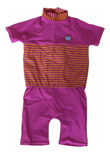 Traje De Baño Con Protección Solar 50+ 12-24 Meses Para Niña