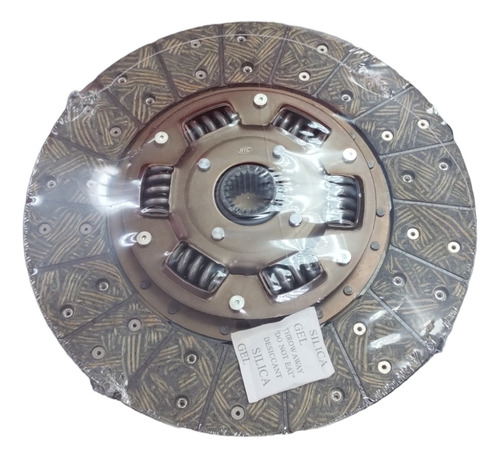 Disco Clutch Isuzu Npr 21 Estrias Marca Rtc