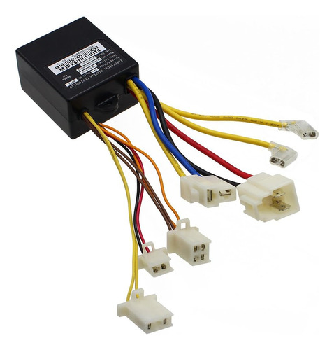 Módulo De Control De 24 V 7 Conectores Acelerador De 4...