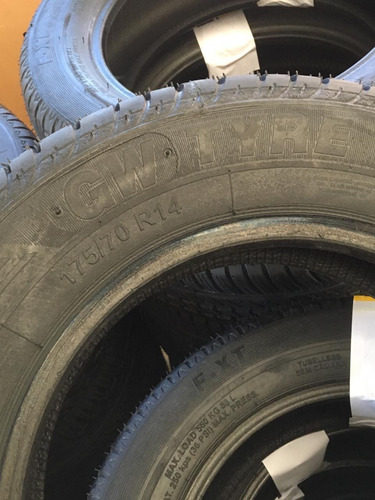 Kit 2 Pneu Gw Tyres Remold 175/70/14 - Doblo