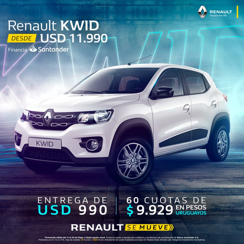 Imagen 15 de 15 de Renault Kwid Outsider Entrega Ya!