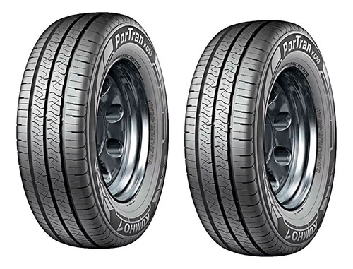 Kit 2 Neumáticos 215 70 16 Kumho Kc53 Índice De Velocidad T