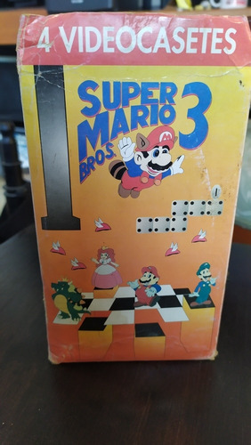 Imagen 6 de 6 de Cintas Betamax Super Mario Bros 3 Nintendo