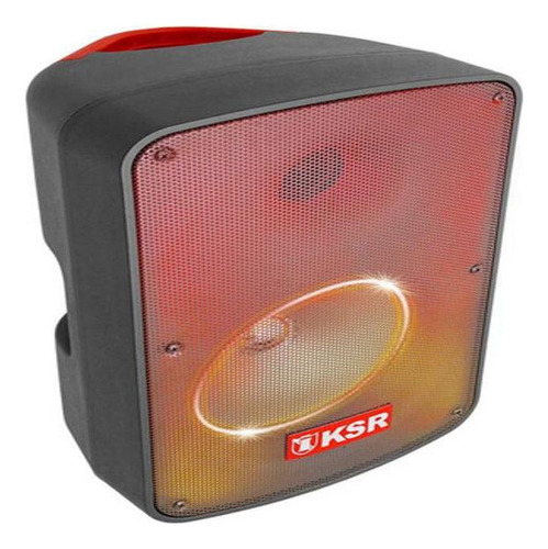 Bafle Profesional Recargable Ksr 8 PuLG Microfono Ksw-1108
