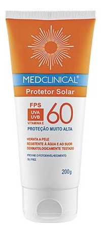 Protector Solar Medclinical Spf60 200g