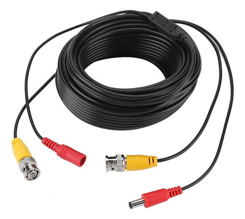 Niiyen Cctv Extension Cable Bnc 2.1mm Dc Video Coax Security