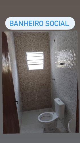 Ama97 Casa 2 Dormitórios- Itanhaem - Aceita Financiamento