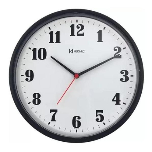 Relógio De Parede Decorativo Para Cozinha Herweg 6126-34