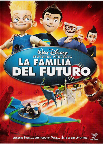 La Familia Del Futuro - Película Dvd 