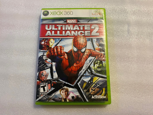 Marvel Ultimate Alliance 2 Xbox 360 (Usado)