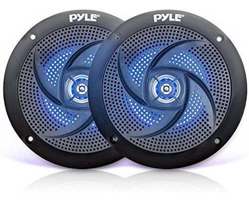 Altavoces Marinos Pyle - Sistema De Sonido Estéreo De Audio