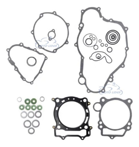 Kit Empacadura Completo Ahl Gasket For Yamaha Yz450f Wr450f