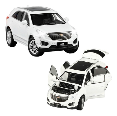 Cadillac Xt5 Suv Miniatura Metal Coche Colección De Regalos