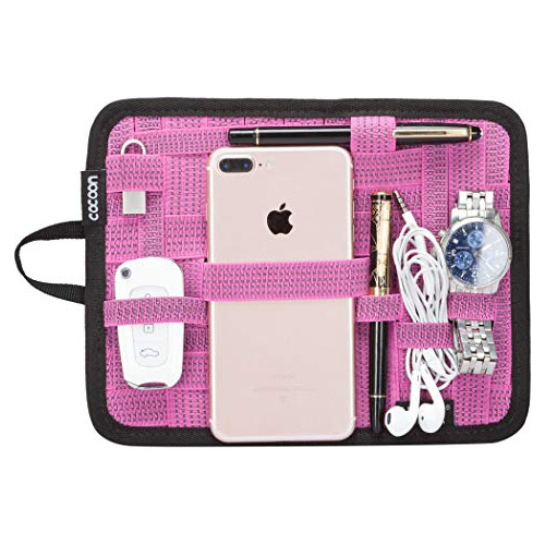 Organizador Cocoon Grid-it!® - Pequeño (rosa)