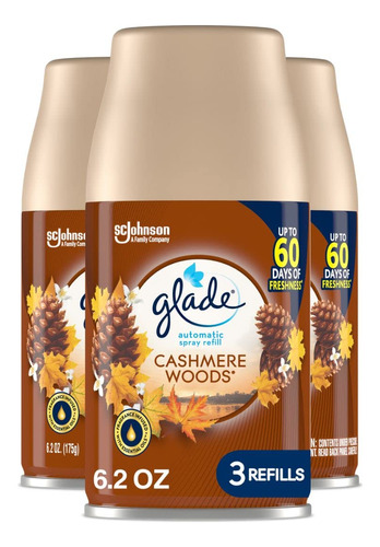 Glade - Repuesto Automtico De Aspersin, Ambientador Para El