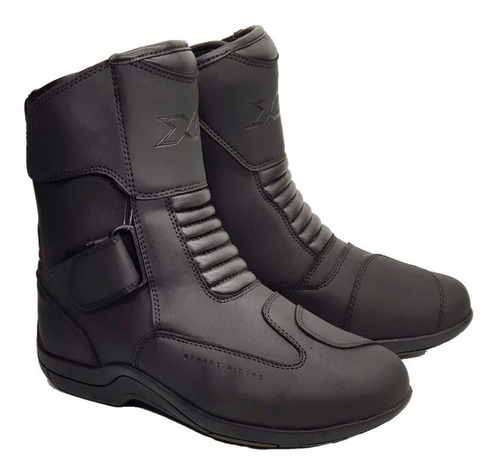 Bota Motociclista X11 Cruiser Impermeável Anti-torção