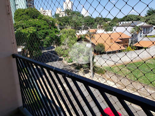 Imagem 2 de 21 de Apartamento Para Venda No Jardim Flamboyant Em Campinas - Imobiliária Em Campinas - Ap04265 - 69315687