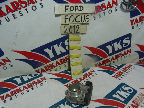 Cuerpo De Aceleracion Ford Focus 2012