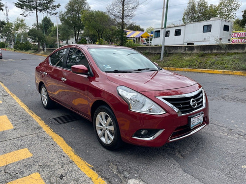 Imagen 6 de 15 de Nissan Versa 2017 Advance Estandar Clima Excelente Estado