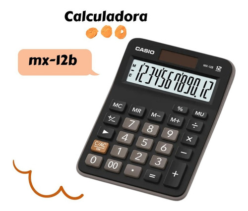 Calculadora Casio Mx12b