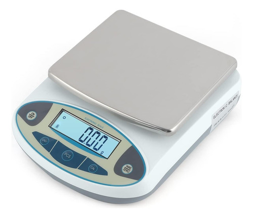 Báscula Digital Alta Precisión Con Pantalla Lcd 500g 0,01g