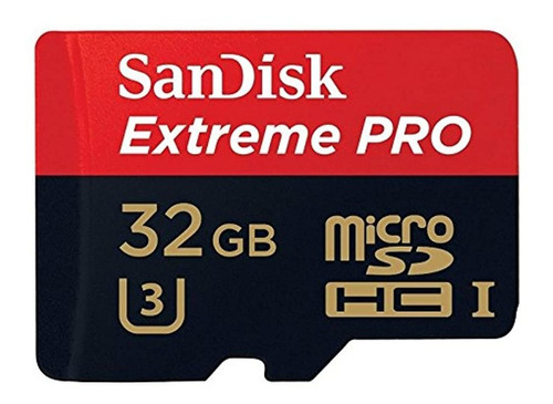 Sandisk Tarjeta De Memoria Extreme Pro Microsdhc Clase 10