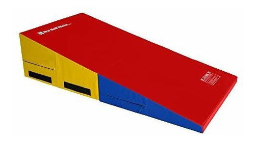 Vendemos Mats In16LG-mc Arco Iris Gimnasia Plegable Queso