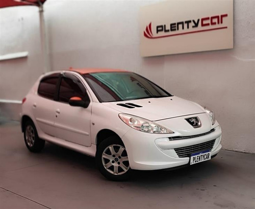 Peugeot 207 1.4 XR 8V FLEX 4P MANUAL