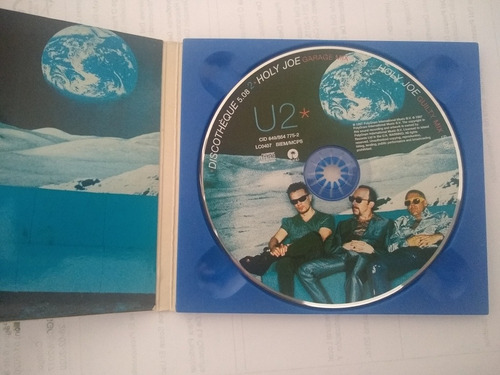 U2 Discotheque Rock Single Cd (Usado)