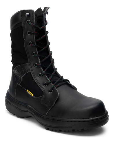 Bota Táctica Negro Policia Vigilante Militar Swat Topeko4075