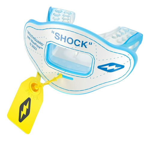 Shock Doctor Protector Bucal Chupon Americano Flag 3d Stitch