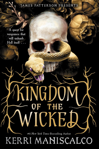 Kingdom of the Wicked, de Maniscalco, Kerri. Editorial Jimmy Patterson, tapa blanda en inglés, 2021
