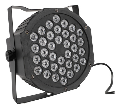 Luces Led Activadas Por Sonido Stage 36x1w Rgb Party Dmx 512