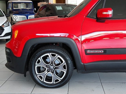Imagem 8 de 8 de Renegade 1.8 16v Flex Longitude 4p Automático