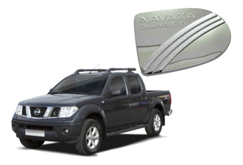 Tapa Combustible Cromada  Nissan Navara 4x4 2005-2014