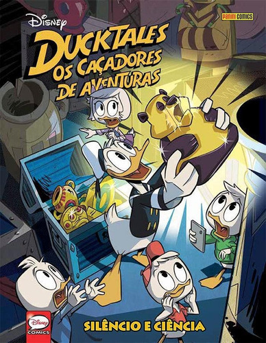 Ducktales: Os Caçadores De Aventuras Vol. 8: Ducktales: Os Caçadores De Aventuras Vol. 8, De Luca Usai., Vol. Não Aplica. Editora Panini, Capa Mole Em Português