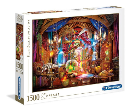 Puzzle Wizards Workshop 1500 Piezas Clementoni Nuevo 