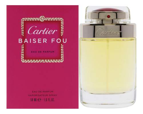 Perfume Cartier Baiser Fou Eau De Parfum, 50 Ml, Para Mujer