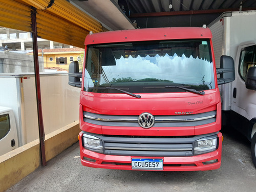 Vw Delivery Express 2022 + Prime Carroceria Madeira Completa
