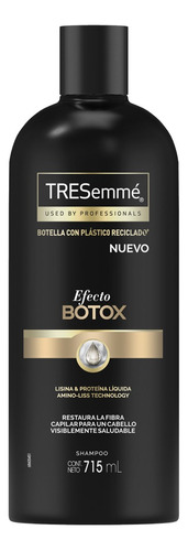 2 Pzs Tresemme Shampoo Efecto Botox 715ml
