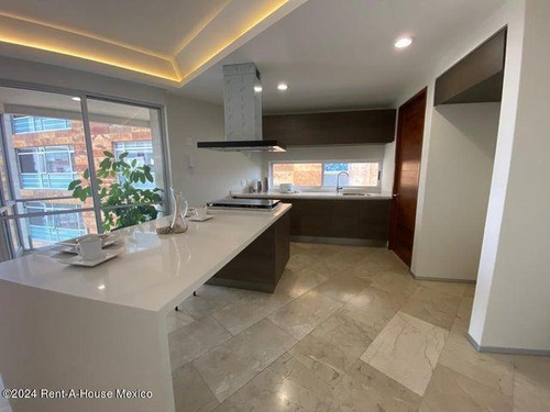 Departamento En Venta En Ejercito Nacional, Anahuac, M. Hidalgo Mg24-2476