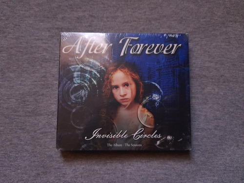 After Forever Invisible Circles 3 Cds Importado (Usado)