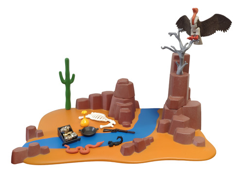 Playmobil 4130, Playmobil Western Playmobil Indios Rio 1