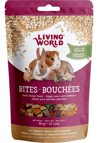 Living World Bocaditos Quinoa - Bigos