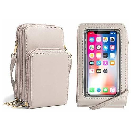 Bolsa De Telefono Para Mujer, Pantalla Táctil Bolsas 1yybd