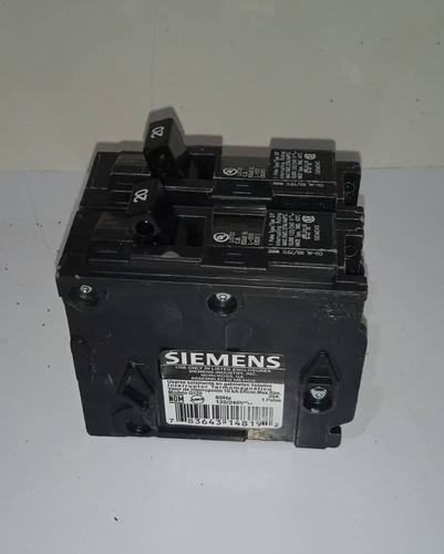 Breaker Siemens 1x20 Amp Para Empotrar