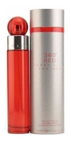 Perfume Original Perry Ellis 360 Red Para Hombre 100ml