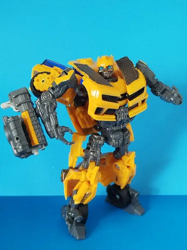 Transformers Dark Of The Moon Voyager Class Nitro Bumblebee (Usado)