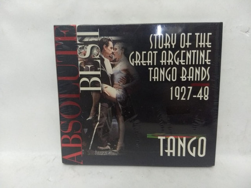 Absolute Best Story Of The Great Argentine Tango Bands 27-48