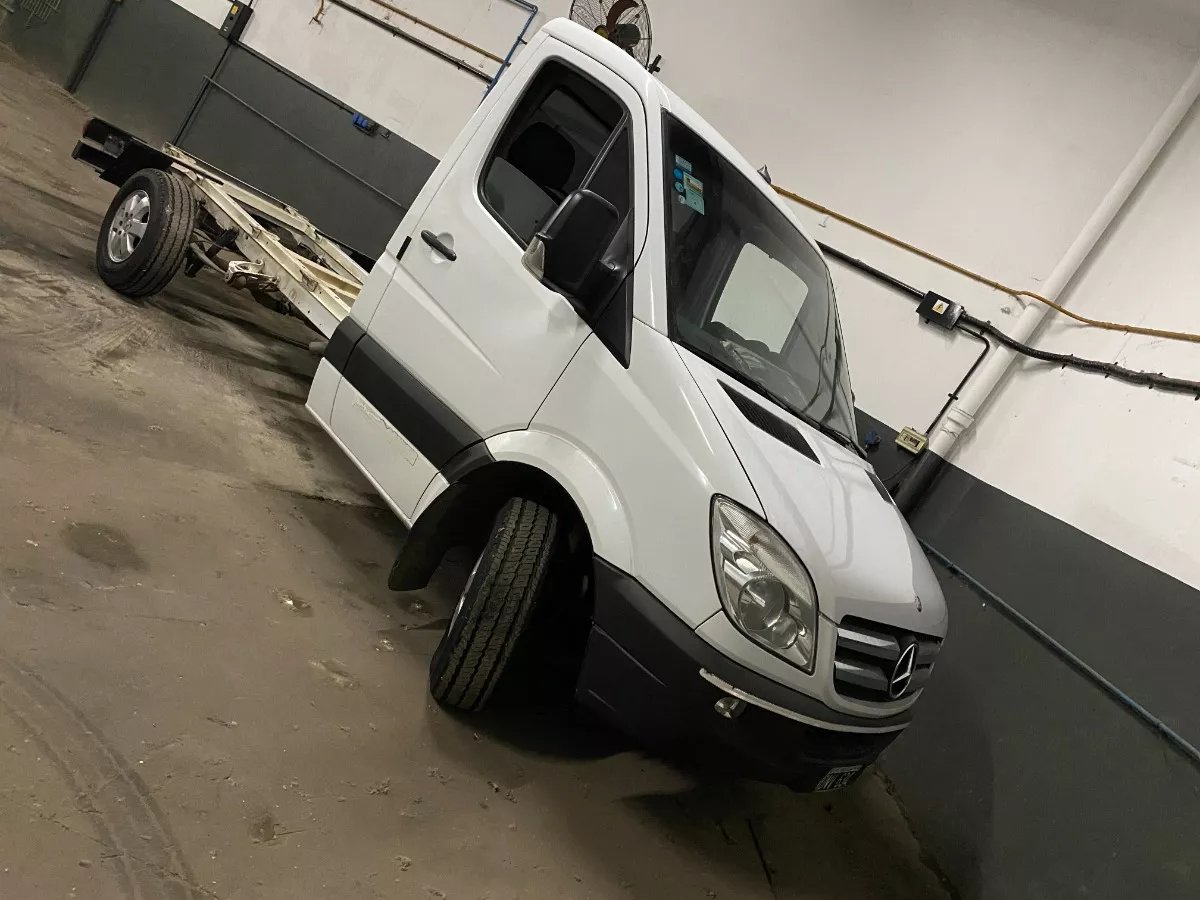 Mercedes-Benz Sprinter 2.1 415 Chasis 3665 150cv Aa